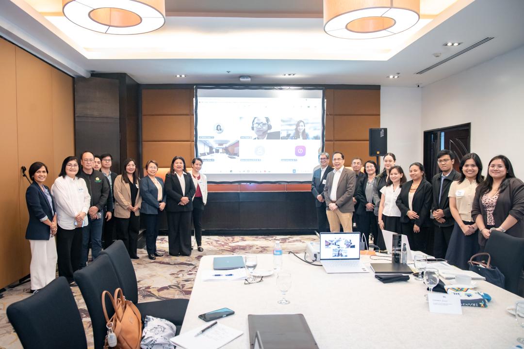 Members of the Technical Working Group for Output 3 (Energy efficiency in Micro, Small, and Medium Enterprises)