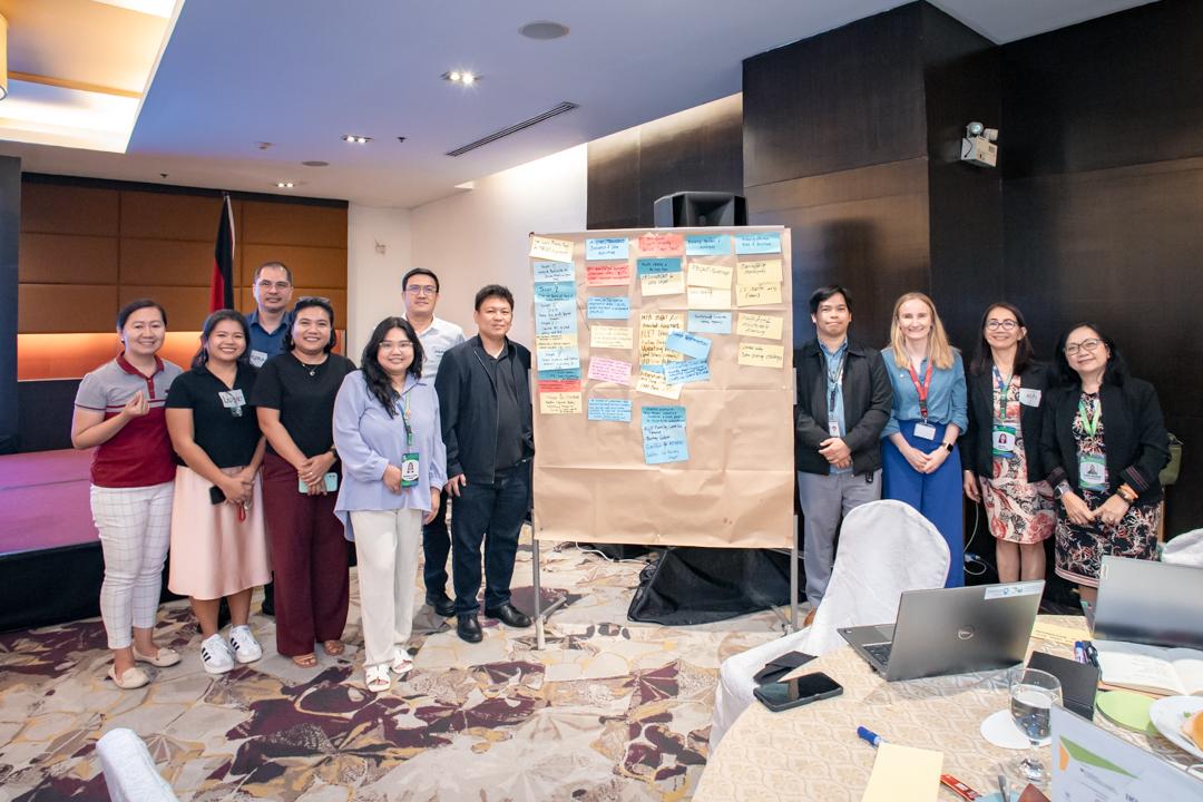 Members of the Technical Working Group working for Output 1
