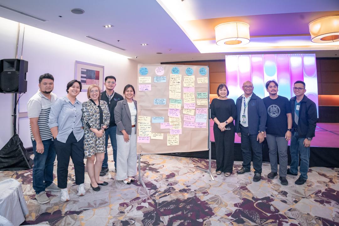 Output 1 TWG working on their plans and priorities 