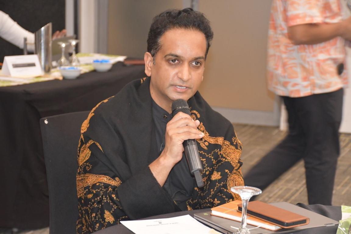 - Kritika Raj, Principal Environment Officer, Waste Management and Pollution Control Unit at Fiji’s Ministry of Environment and Climate Change