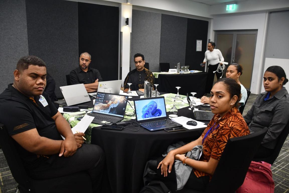 Participants at the Fiji National Inception Workshop for the CleanSeas