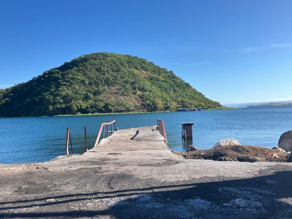 Mpulungu Harbour at Lake Tanganyika in Zambia 
