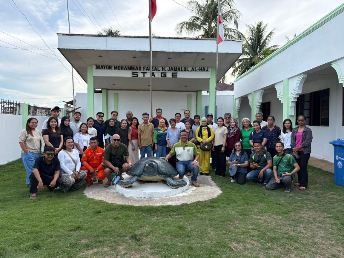 Full group shot 