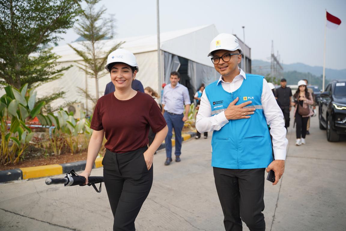 BMZ Minister Visit - Cirata, Energy Programme GIZ Indonesia & ASEAN_17