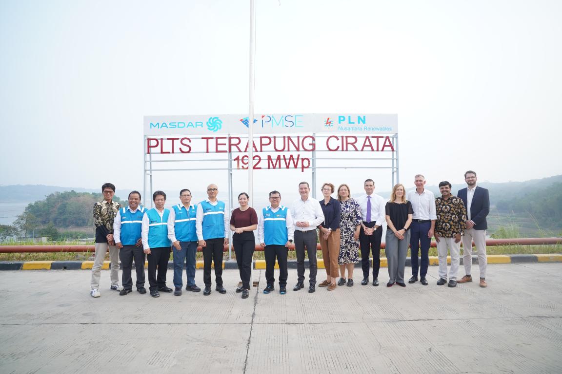 BMZ Minister Visit - Cirata, Energy Programme GIZ Indonesia & ASEAN_1
