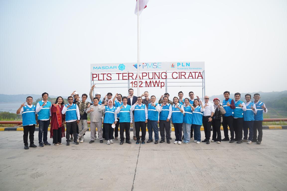 BMZ Minister Visit - Cirata, Energy Programme GIZ Indonesia & ASEAN_12