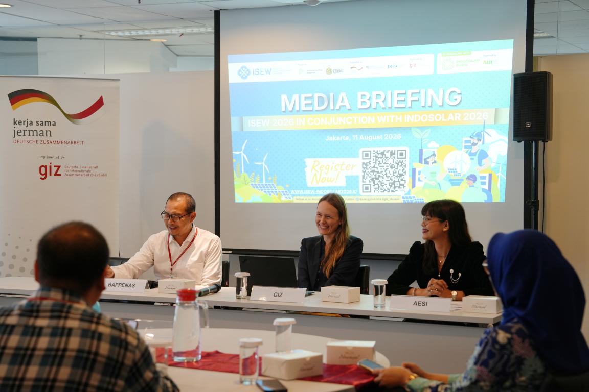 Media Briefing for ISEW 2026