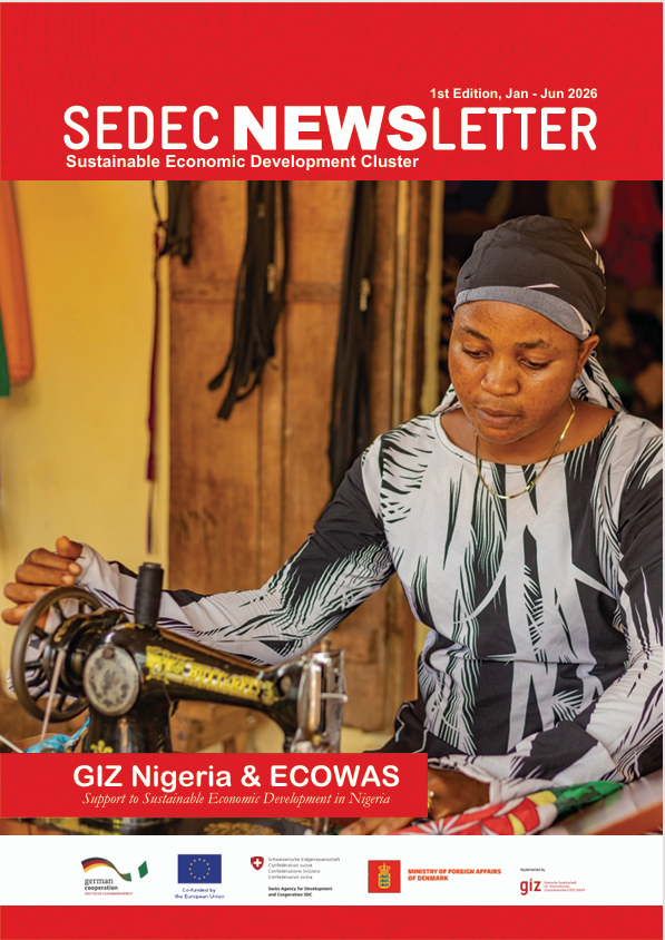 SEDEC GIZ Nigeria Front Page