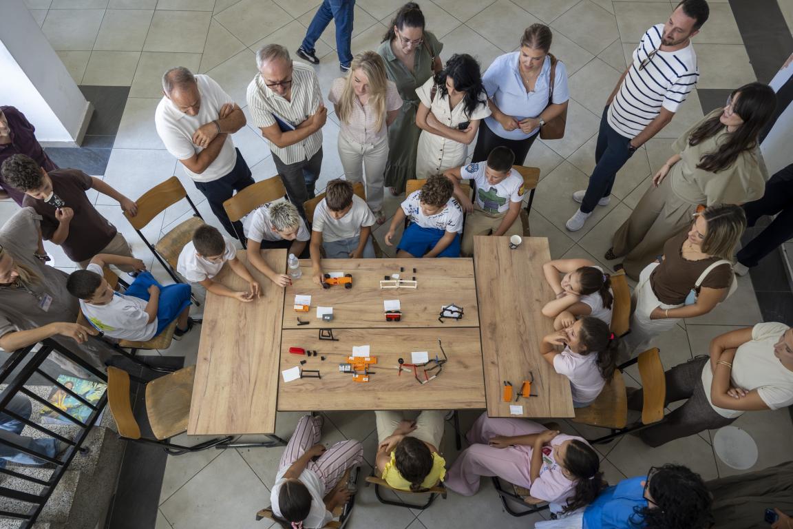 workshop in Gjakova