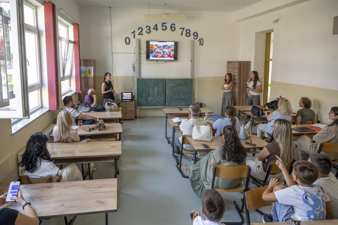 Workshop in Gjakova