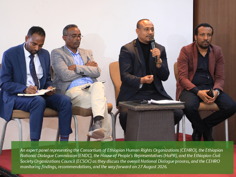 A group of panelists