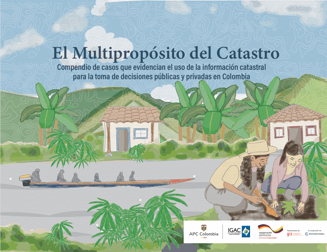 Portada del compendio del Multipropósito del Catastro