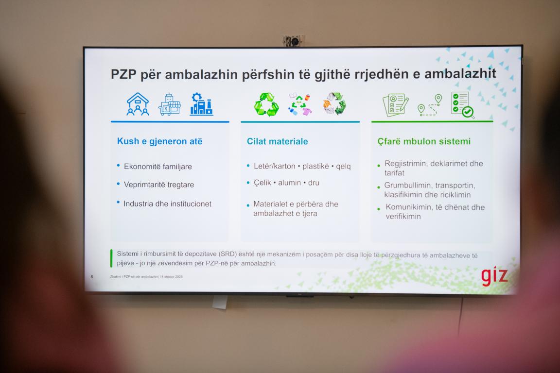 Presentation during workshop on EPR