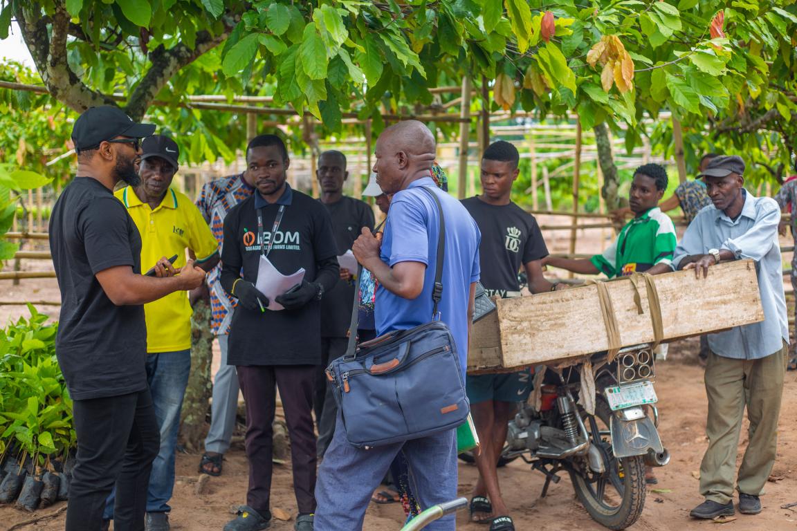 Ibom Agro Team members