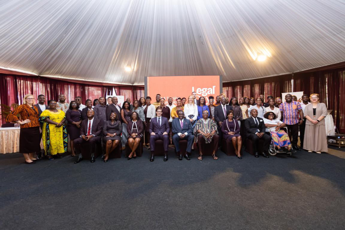 Participants in a Group Photo at Legal Days 2026
