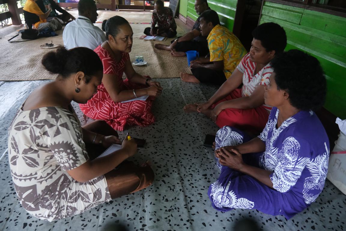 Fiji local women 