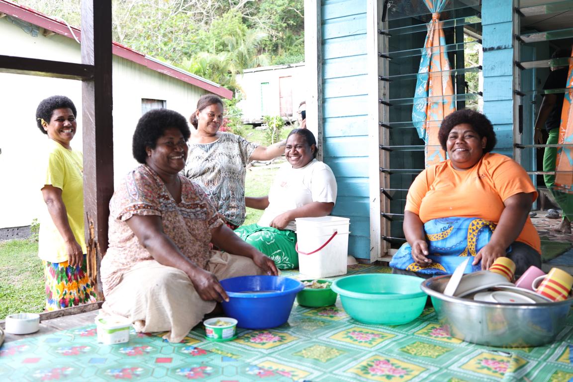 Women in Fiji 