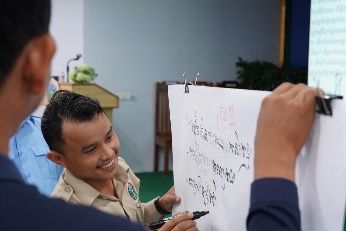 provincial kick-off workshops 
