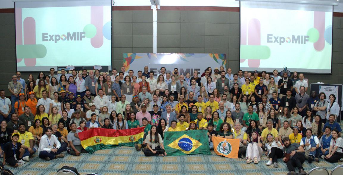 A ExpoMIF reuniu 54 boas práticas e mais de 200 participantes de 19 países em Villavicencio, Colombia