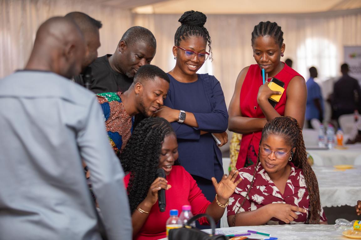 participants at a workshop