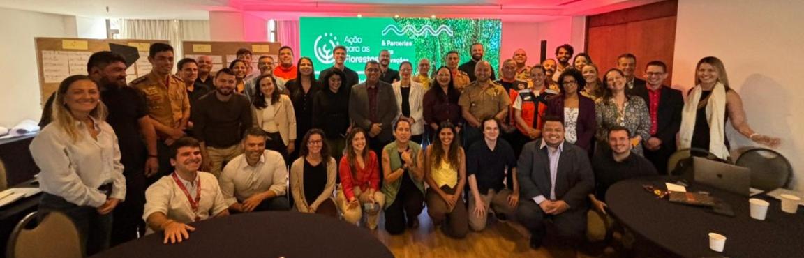 Workshop de alinhamento sobre o Manejo Integrado do Fogo (MIF) com os estados da Amazônia Legal
