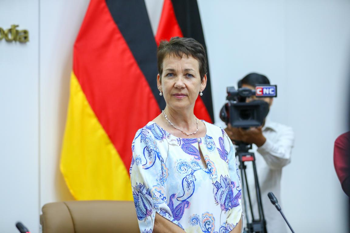 H.E. Mrs. Silke Röfer, Ambassador of Germany to Cambodia