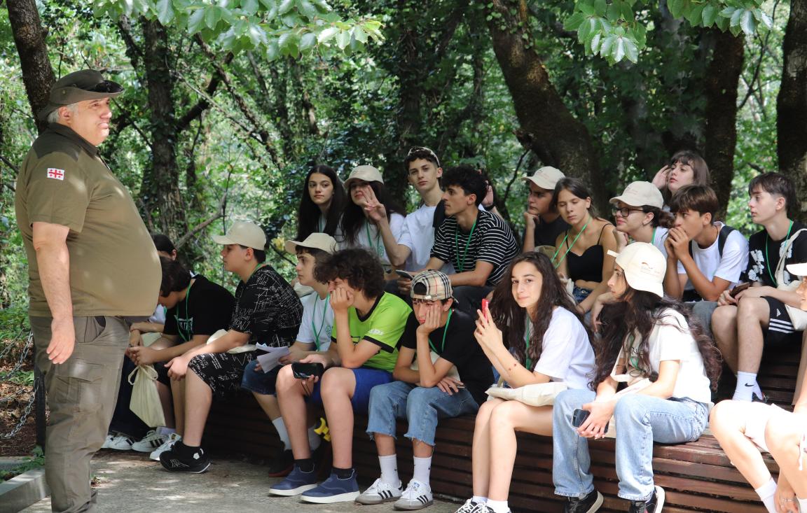 Youth Camp Participants
