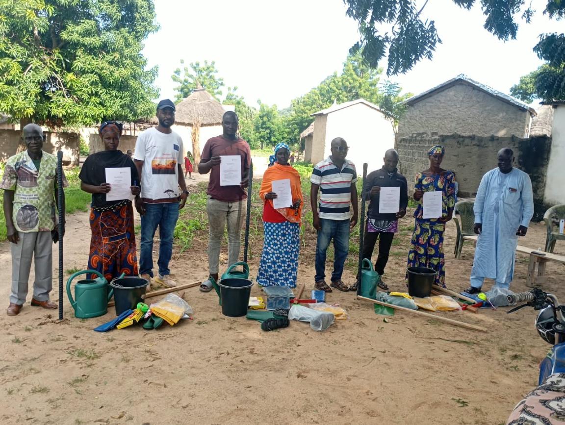 Ngong et Lagdo : 60 agents relais communautaires équipés pour accompagner les pratiques agroécologiques 