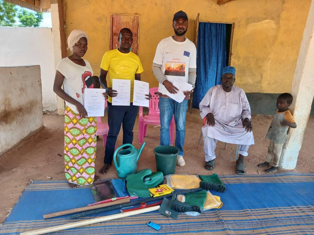 Ngong et Lagdo : 60 agents relais communautaires équipés pour accompagner les pratiques agroécologiques 