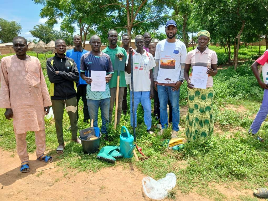 Ngong et Lagdo : 60 agents relais communautaires équipés pour accompagner les pratiques agroécologiques 