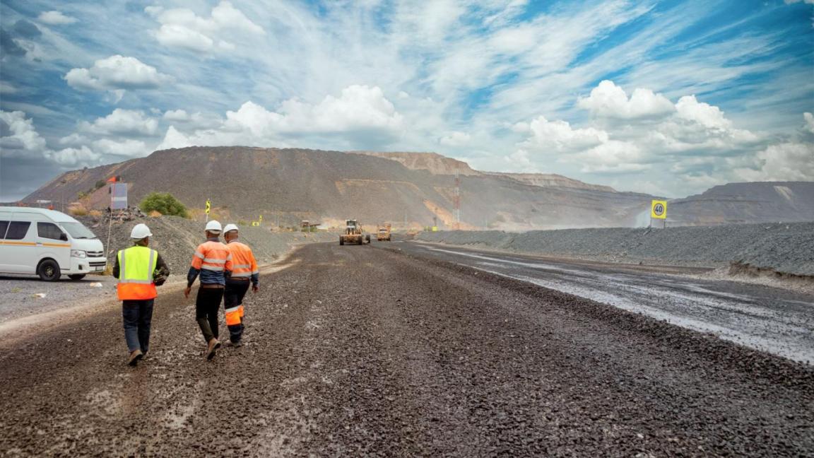 Iron ore deposit in Liberia