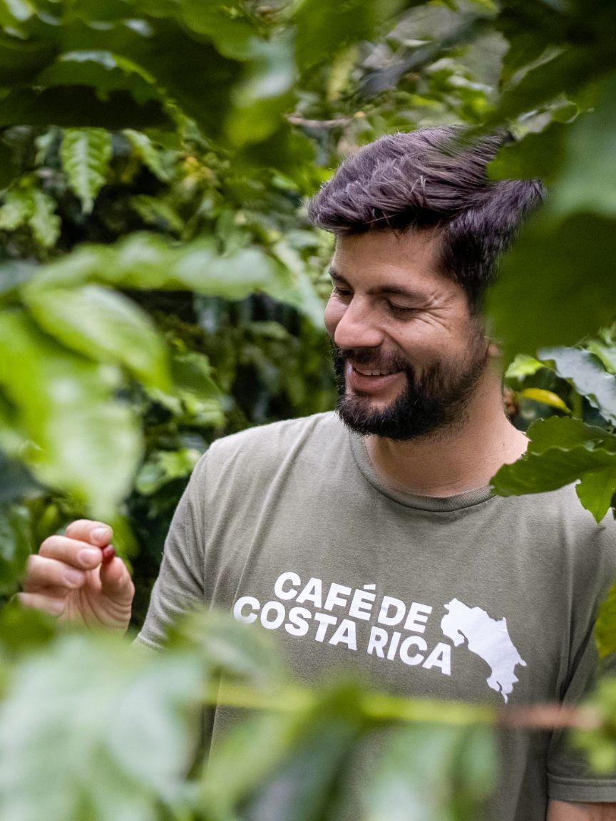 Diego Robelo, Geschäftsführer und Mitbegründer von Aquiares