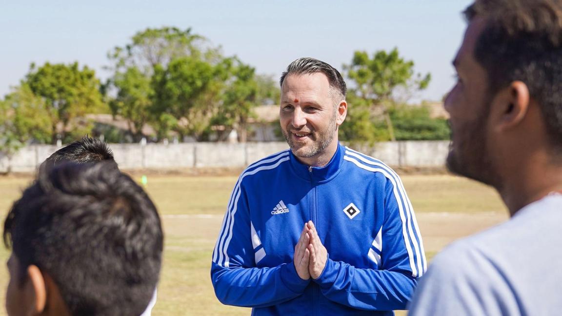 Sascha Steinbrück, Leiter Merchandising, HSV