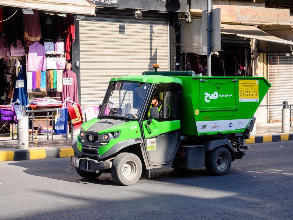 Recycling revolution in Jordan