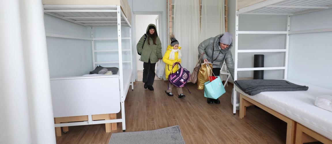 Ukrainische Flüchtlinge