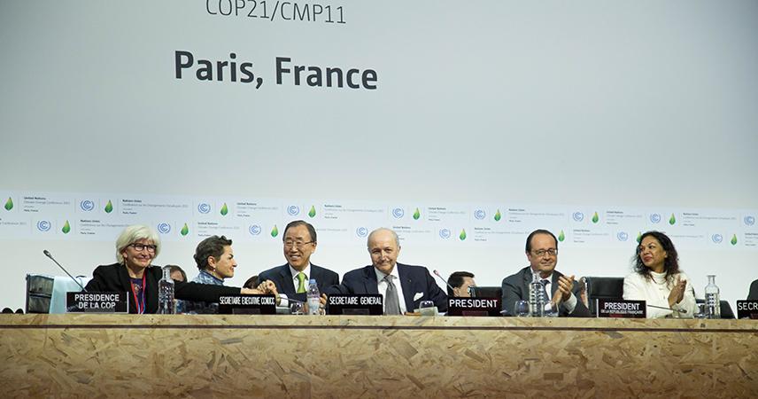 The Presidency of the Paris Climate Conference