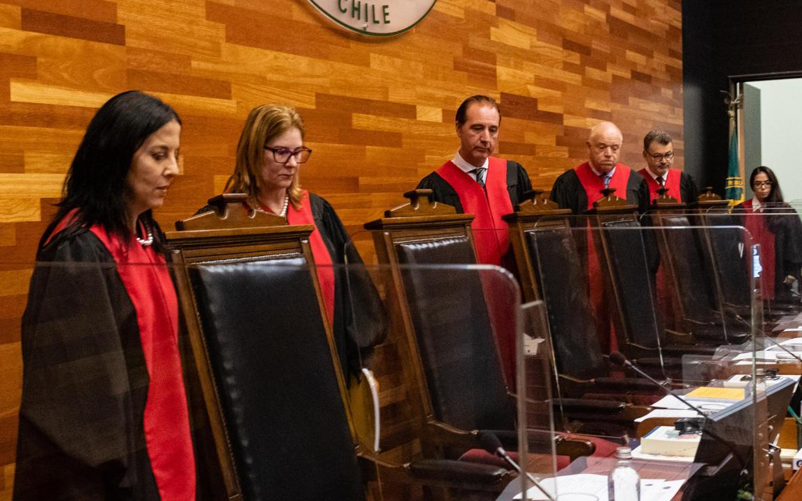 Interamerikanischer Gerichtshof für Menschenrechte und dem Menschenrechtsinstitut in San José