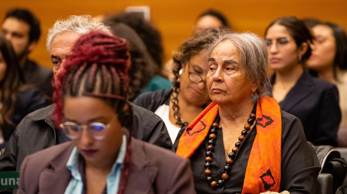 Publikum Gerichtssaal