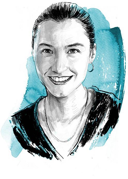 Illustration von Ana Maria Villegas