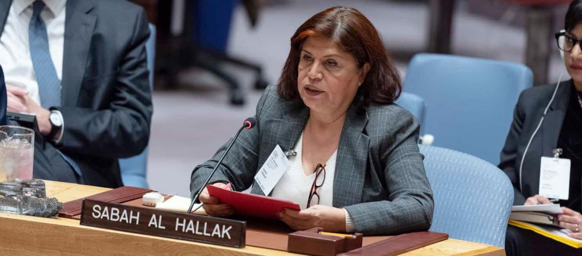 Frau Sabah Al Hallak