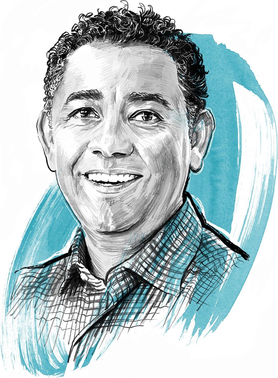 Kaleab Getaneh Zewelde Porträt