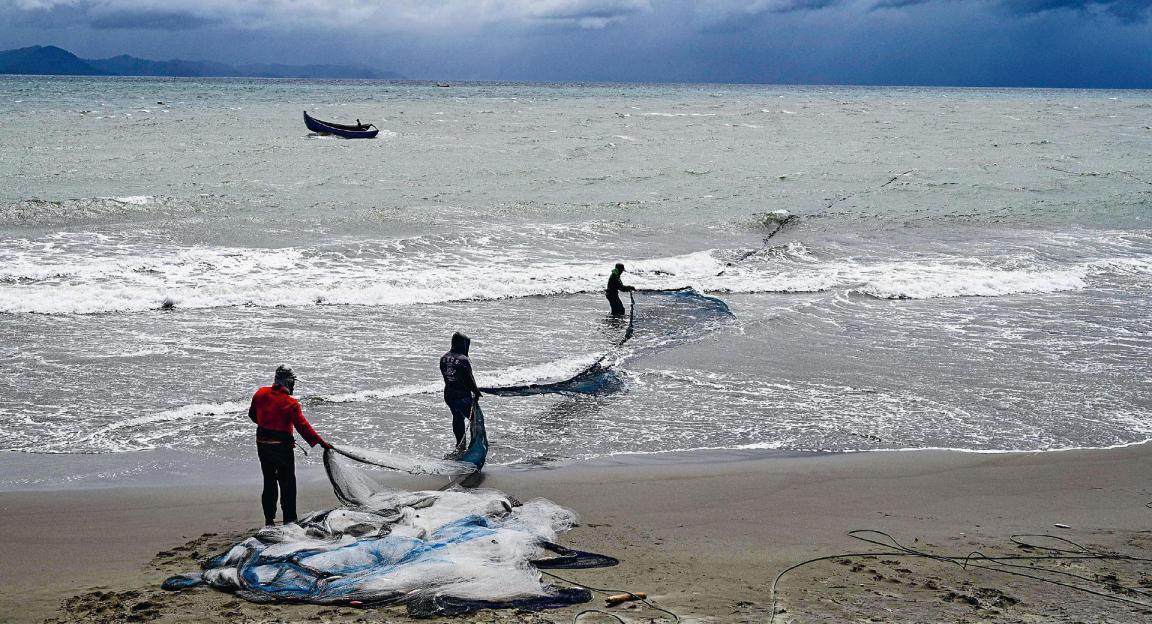 Fischfang ist Lebensgrundlage auf dem gesamten Archipel.