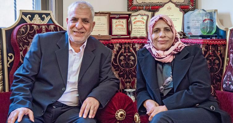 Gelebte Gleichberechtigung – Fawaz Al Khattab unterstützt die Karriere seiner Frau Aida.