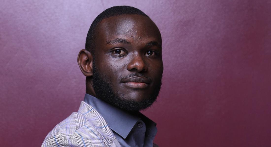 Portrait von Edgar Ssensalo