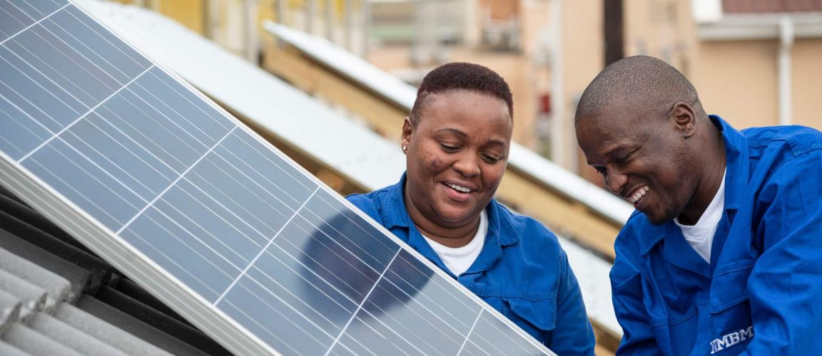 Globale Verantwortung, afrikanische Impulse