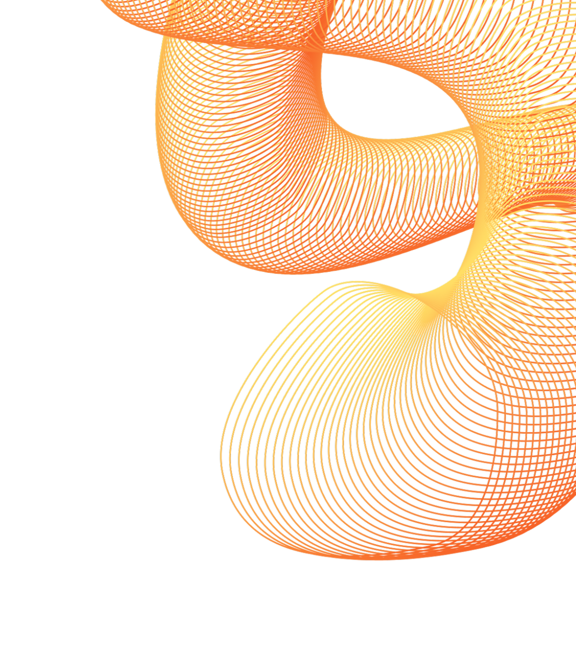 Verzierendes Keyvisual-Element des integrierten Unternehmensberichts 2024