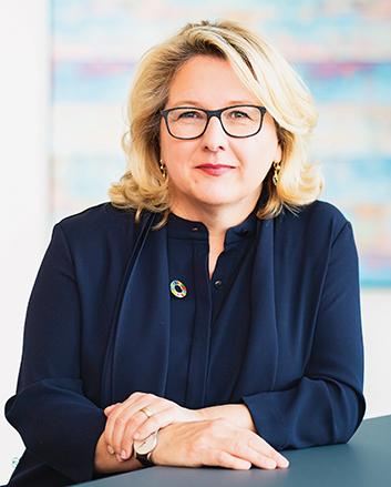 Portrait von Svenja Schulze