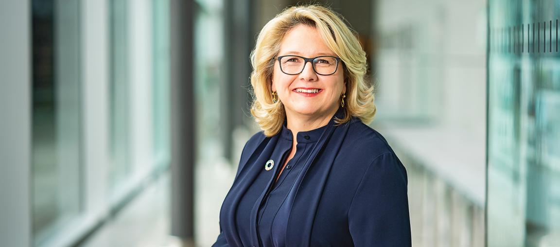 Ein Foto von Svenja Schulze