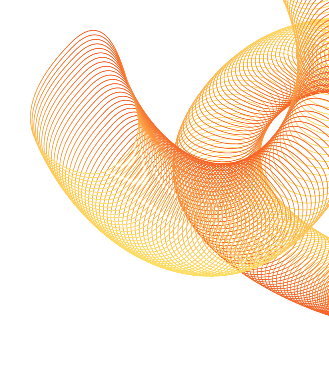 Verzierendes Keyvisual-Element des integrierten Unternehmensberichts 2024