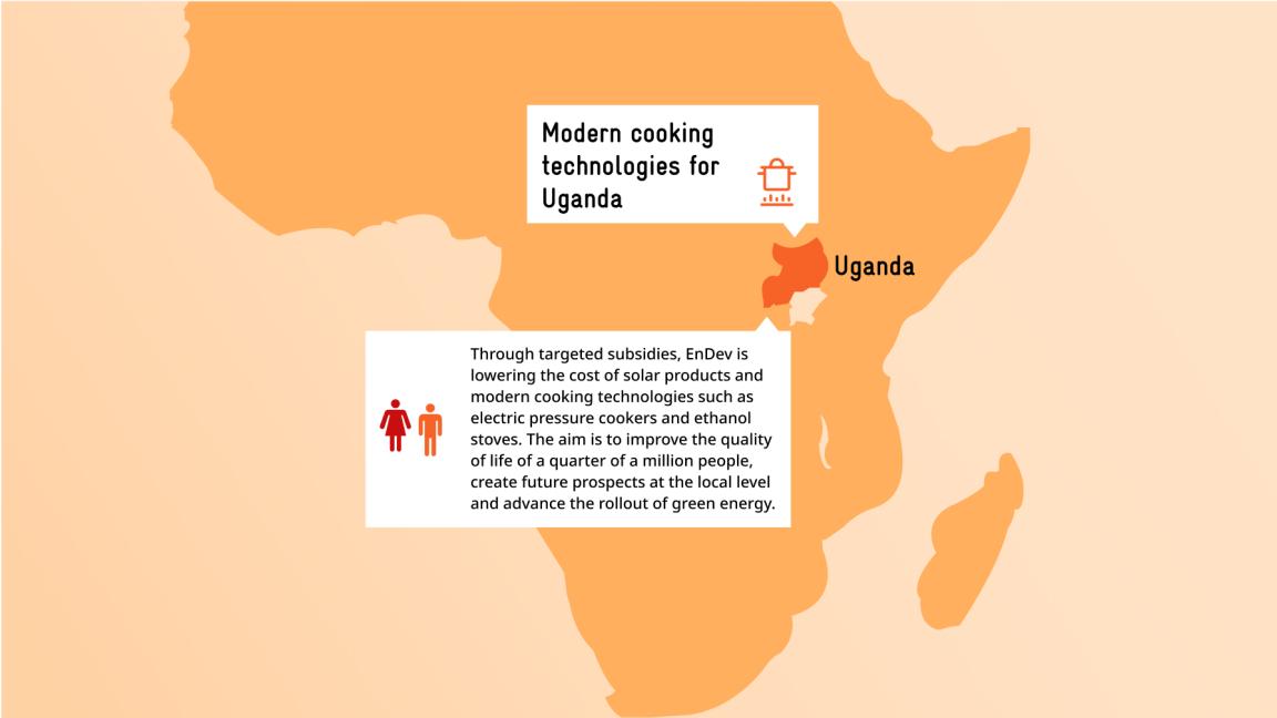 Graphic: A map showing the continent of Africa; Malawi is highlighted in a different colour.